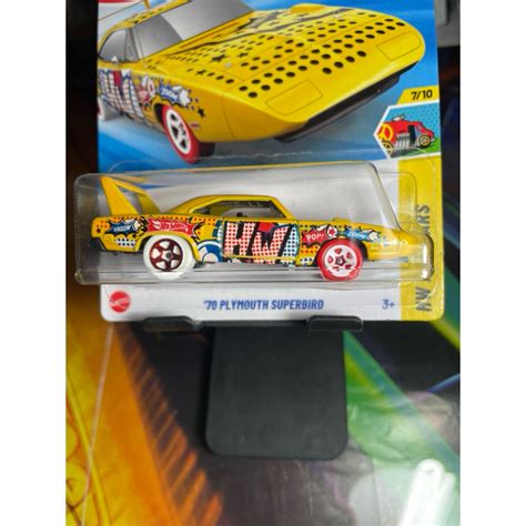 HOT WHEELS PLYMOUTH SUPERBIRD Shopee Brasil