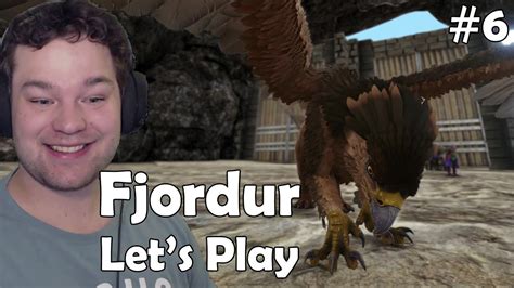 Taming A High Level Griffin In Ark Survival Evolved Fjordur Let S Play