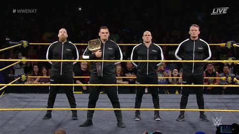 Imperium Realiza Una Aparici N Especial En Nxt