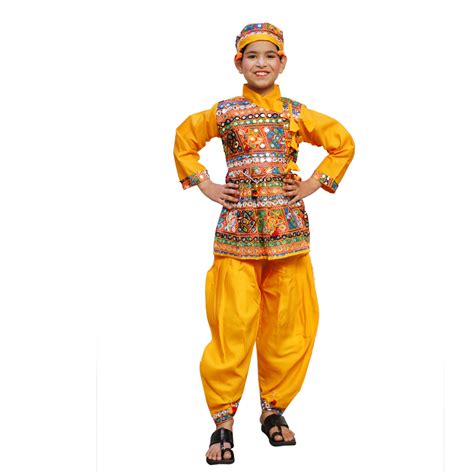 Garba Costume For Boys - Gujarati Garba - Itsmycostume