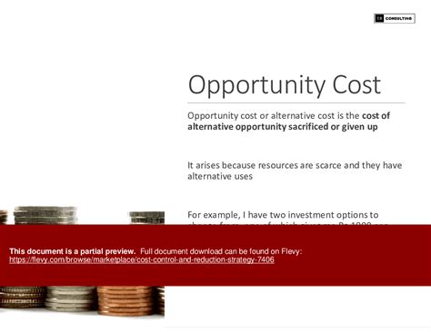 Ppt Cost Control And Reduction Strategy Slide Ppt Powerpoint