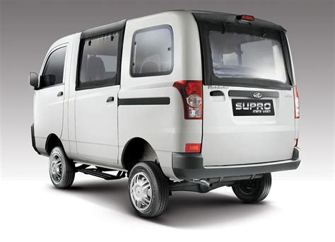 Mahindra Supro Minivan 10-Seater Price, Specs, Top Speed & Mileage in India