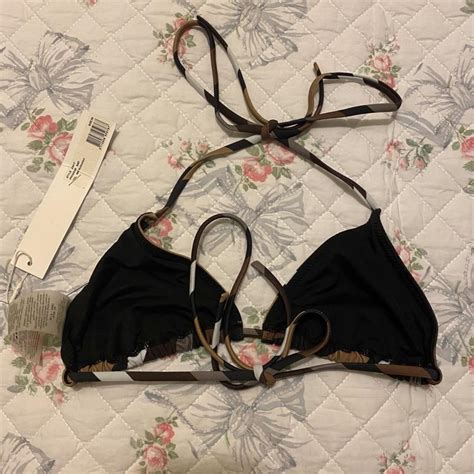 NWT Ganni Bikini Top Size Fits Like A Xs S Depop