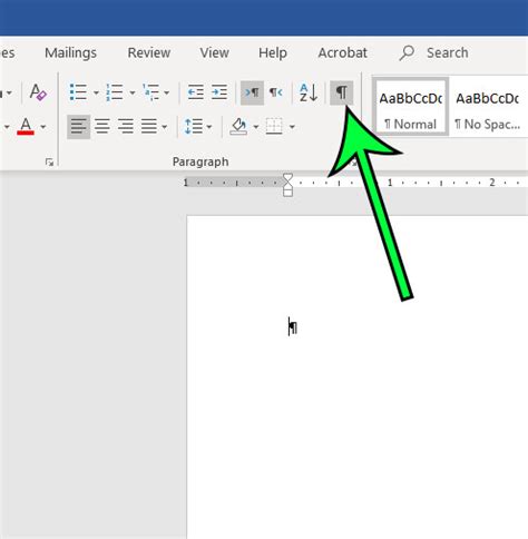 How To Remove Microsoft Word Formatting Marks Opmrep