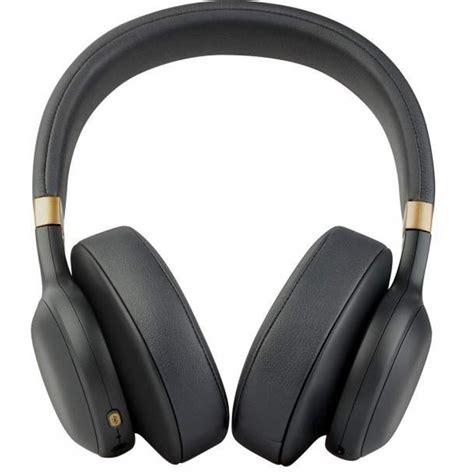Большие беспроводные наушники JBL E55BT Black Quincy Edition с чехлом ...