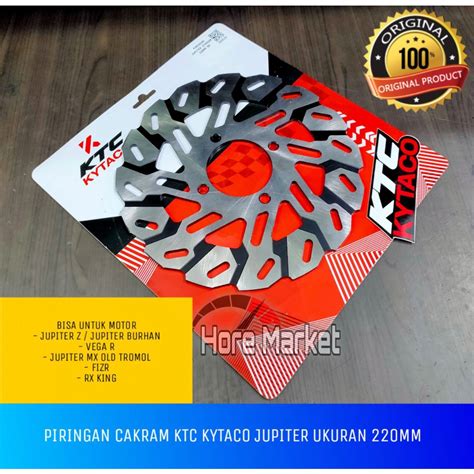 Jual PIRINGAN CAKRAM KTC KYTACO ORIGINAL RX KING JUPITER Z BURHAN MX