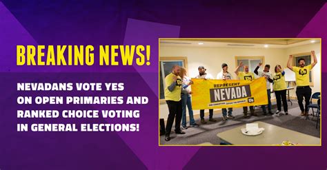 In historic win for voters, Nevadans say 'YES' to nonpartisan primaries ...