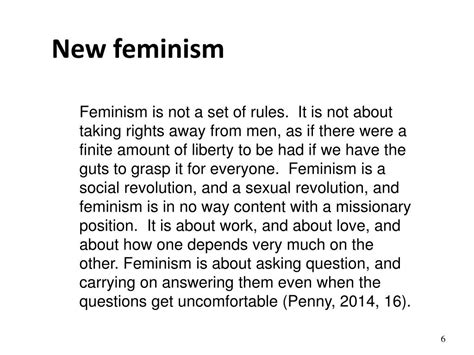 Ppt 21 St Century Feminism Theoretical Framework And Or Social Movement Powerpoint