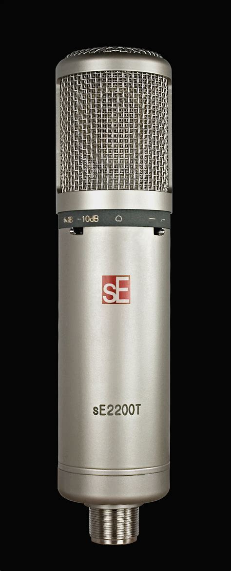 sE Electronics 2200T Tube Cardioid Condenser Microphone