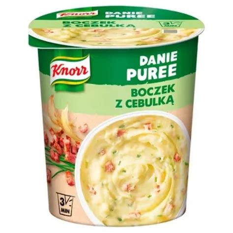 Knorr Danie Puree Boczek Z Cebulk G Sako Market