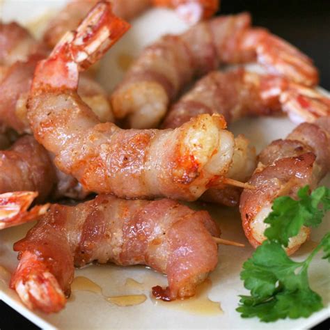 Air Fried Bacon Wrapped Shrimp Recipe Allrecipes