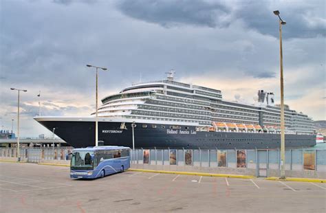 Holland America Westerdam Cruise Ship in Piraeus. Editorial Photography ...