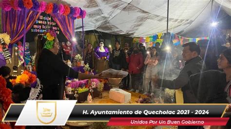 Crean Concurso De Ofrendas En Palmarito Tochapan Municipio Quecholac