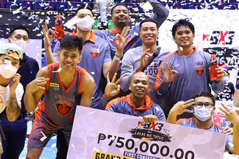 Pba X Limitless Takes Home Inaugural Crown Abs Cbn News