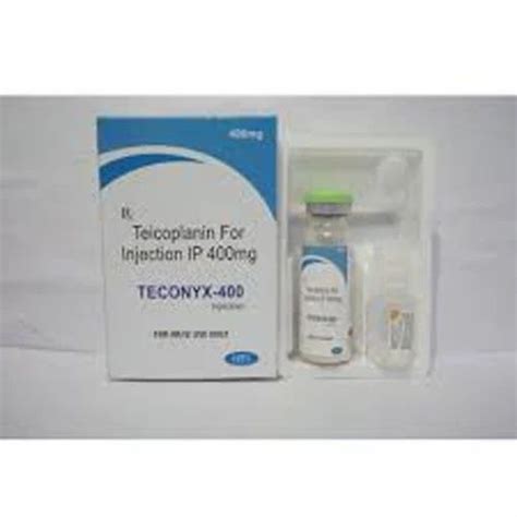 Targocid Teicoplanin 400mg 3ml Manufacturer Sanofi India Ltd Non