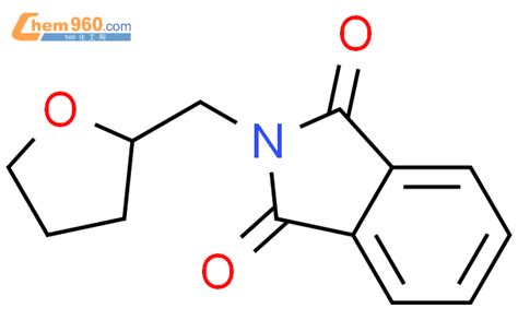 26116 10 92 四氢 2 呋喃甲基 1h 异吲哚 13 二酮化学式、结构式、分子式、mol 960化工网