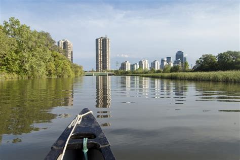 Toronto Adventures Canoeing The Humber River