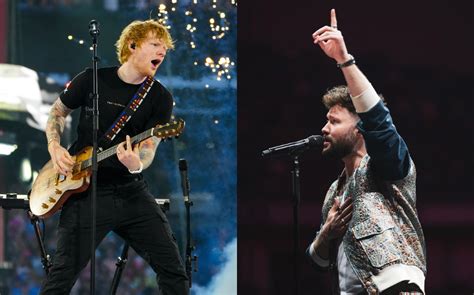 Buka Konser Ed Sheeran Calum Scott Teriakan Menyala Abangku