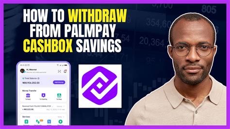 How To Remove Money From Palmpay Cashbox Withdraw Palmpay Cashbox