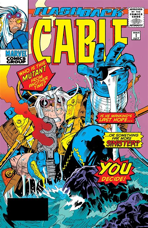 Cable Vol 1 19932018 Marvel Database Fandom