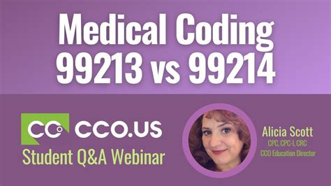 Medical Coding 99213 Vs 99214 Mdm Medical Decision Making Explained