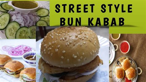 Street Style Bun Kabab Bun Kabab Burns Road Ke Bun Kabab Kabab