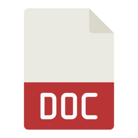 Free Doc SVG, PNG Icon, Symbol. Download Image.