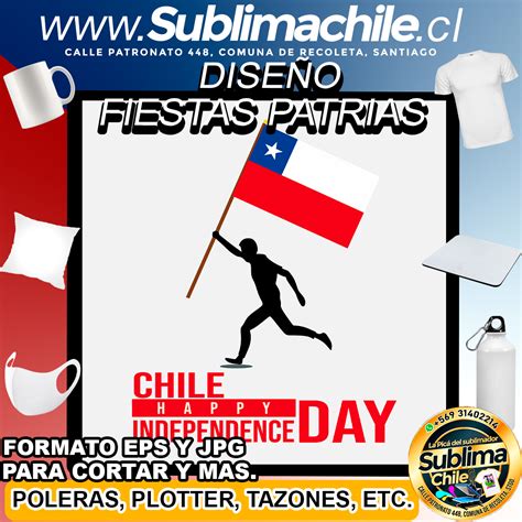 Dise O De Fiestas Patrias Para Sublimar Editable Y Eps