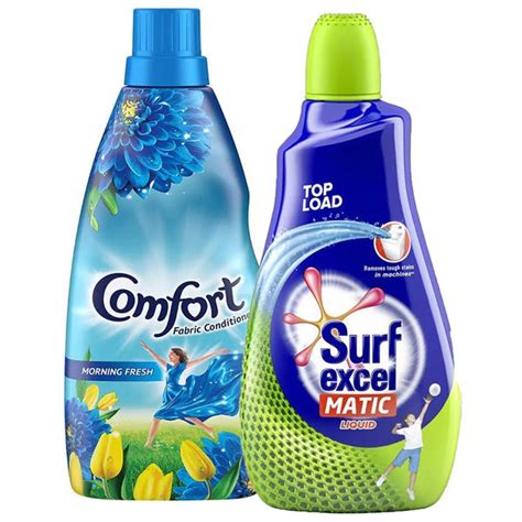 Comfort After Wash Morning Fresh Fabric Conditioner 860ml Surf Excel