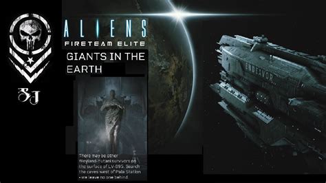 Aliens Fireteam Elite Mission Giants In The Earth Contact Youtube