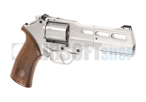 Chiappa Rhino Ds Co Revolver Silver Airsoftshop