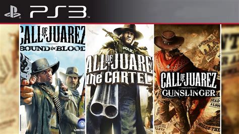 Call Of Juarez Games For Ps Youtube