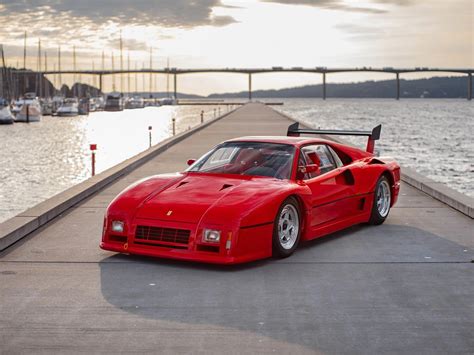 Ferrari Gto Evoluzione A Rare Gem Among Collectors Could Fetch