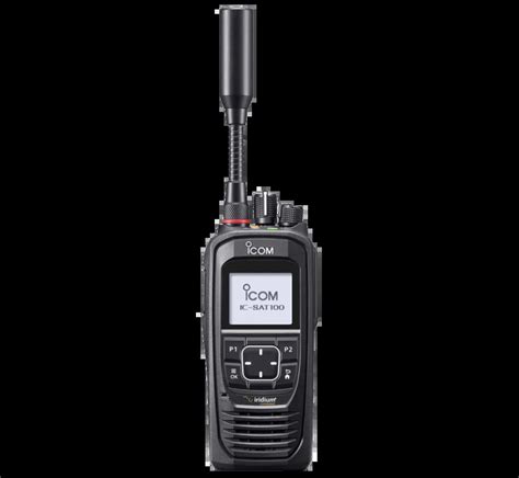 Icom IC SAT100 Satelliet Iridium PTT Portofoon Kopen Mediawinkel