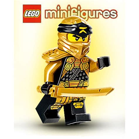 Bandb Spielwaren Lego® Ninjago® Minifigur Der Goldene Cole Aus Dem Set