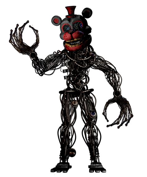 Fnaf 2 Styled Molten Freddy By Bloodydoesedits On Deviantart Fnaf