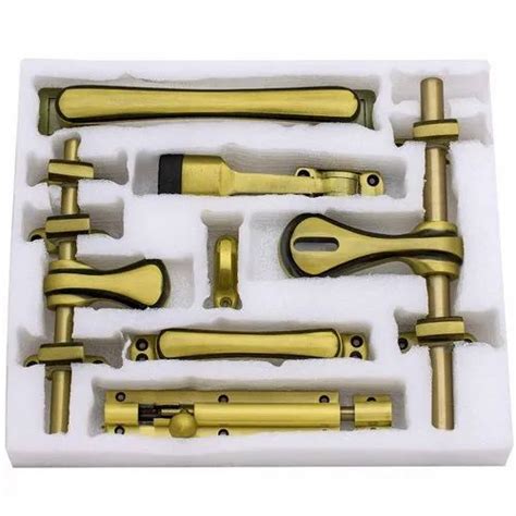 Zinc Doors Maharaja Brass Door Kit Size 10 X 10 X 3 Cm At Rs 849 Set