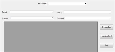 Como Mostrar Consulta De 2 Tablas En Un Datagrid Donde Las Tablas Y