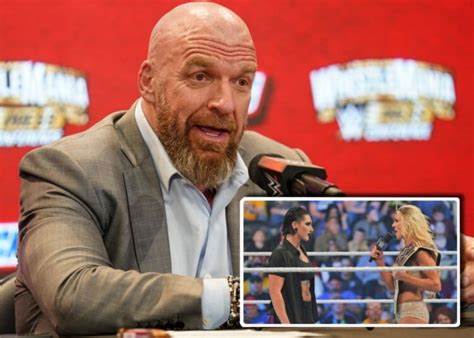 Triple H Reveals Why Rhea Ripley Vs Charlotte Flair Was Not Booked In