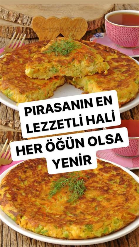 Pirasali Tava B Re P Rasay Bir De B Yle Deneyin Yemek Yemek