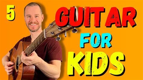 Guitar Lesson For Kids – Part 5 – Chords – Absolute Beginner Series # ...