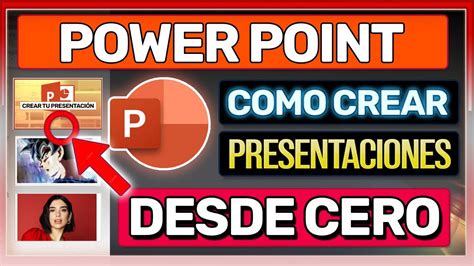 Como Hacer Una Presentacion En Power Point Muy Facil Para