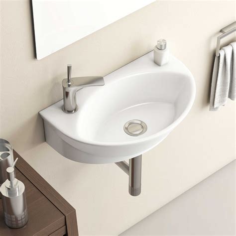 Eros White Ceramic Wall Hung Wash Basin At Rs 500 In Mumbai ID