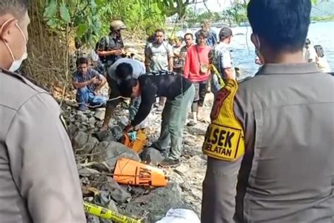 Polisi Usut Pembuang Jenazah Bayi Di Pantai Kalumata Ternate ANTARA News