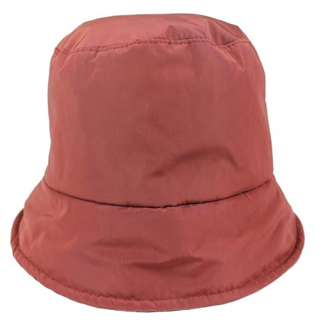 Cappello Da Pioggia Donna Reversibile Tiburli Bucket Hat