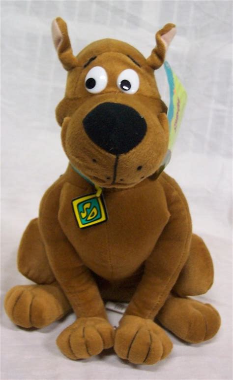 Scooby Doo Dog 12 Plush Stuffed Animal Toy New Hanna Barbera Ebay