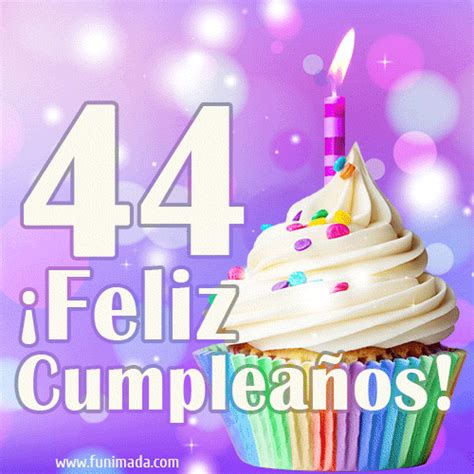 Feliz 44 Cumpleaños 