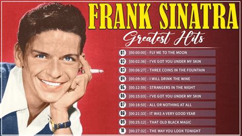 Frank Sinatra Greatest Hits Playlist Full Album Best Of Frank Sinatra