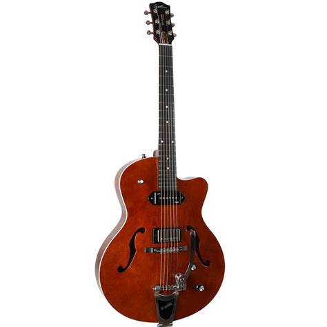 Godin 5th Avenue Uptown Custom Bigsby Havana Brown Arco Music