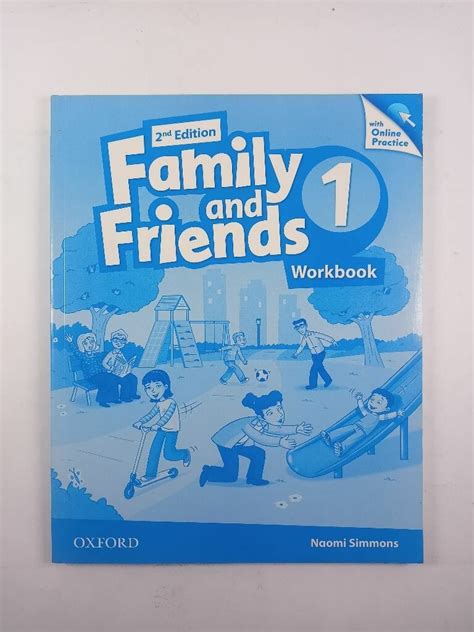 Family and Friends 1 – Workbook - Naomi Simmons od 289 Kč | Reknihy